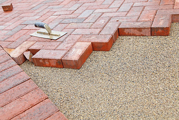 Best Textured Driveway Pavers in Palmer, TX